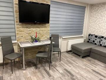 Фото номера Апартаменты с 1 спальней Апартаменты Crystal Apartment г. Гулбене 8