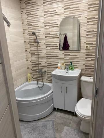 Фото номера Апартаменты с 1 спальней Апартаменты Crystal Apartment г. Гулбене 16