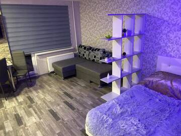 Фото номера Апартаменты с 1 спальней Апартаменты Crystal Apartment г. Гулбене 20