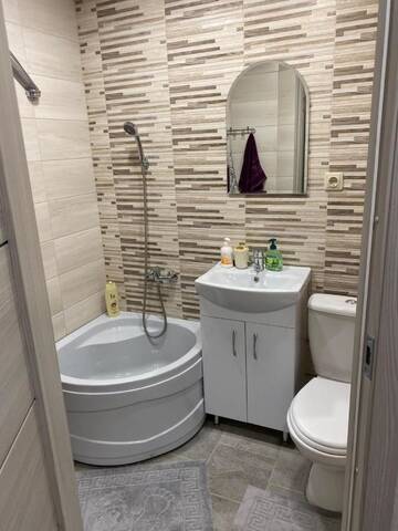 Фото номера Апартаменты с 1 спальней Апартаменты Crystal Apartment г. Гулбене 9