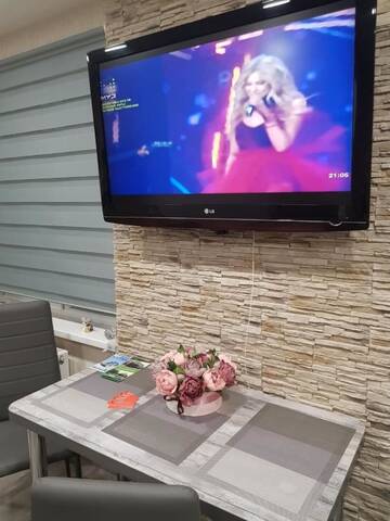 Фото номера Апартаменты с 1 спальней Апартаменты Crystal Apartment г. Гулбене 7