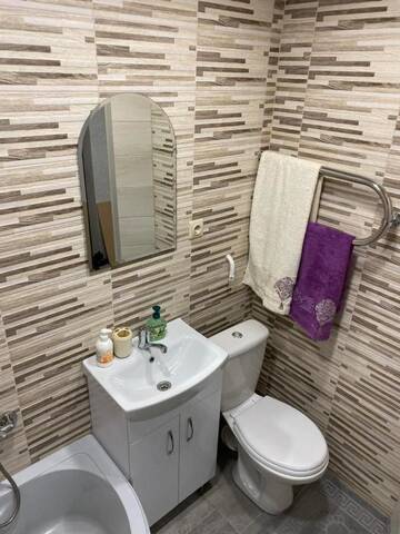 Фото номера Апартаменты с 1 спальней Апартаменты Crystal Apartment г. Гулбене 10