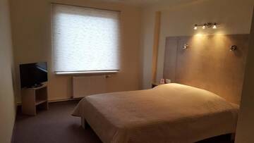 Фото номера Двухместный номер с 1 кроватью Отель Hotel Gulbene г. Гулбене 9