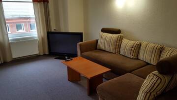 Фото номера Двухместный номер Делюкс с 1 кроватью Отель Hotel Gulbene г. Гулбене 4